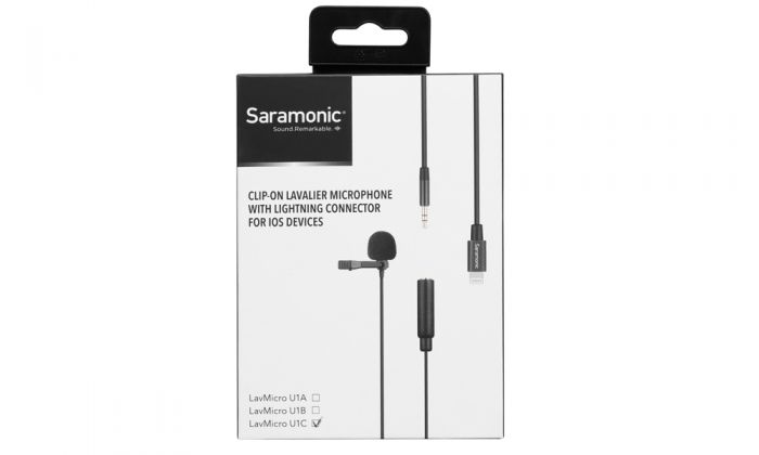 Saramonic LavMicro U1C