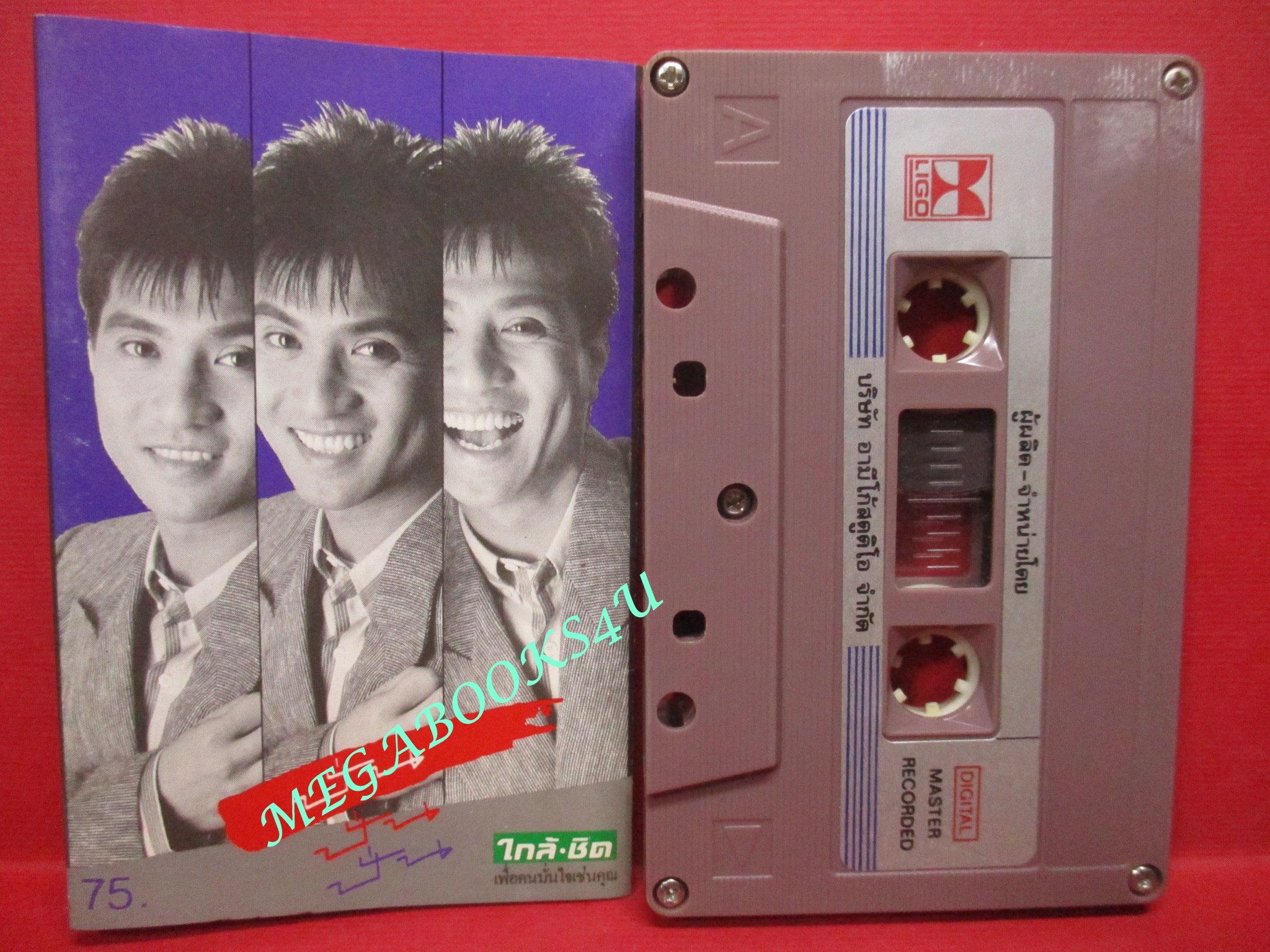 เทปเพลงไทยสากล ปั่น ไพบูลย์เกียรติ เขียวแก้ว อัลบั้ม ปั่น ปั่น ปั่น