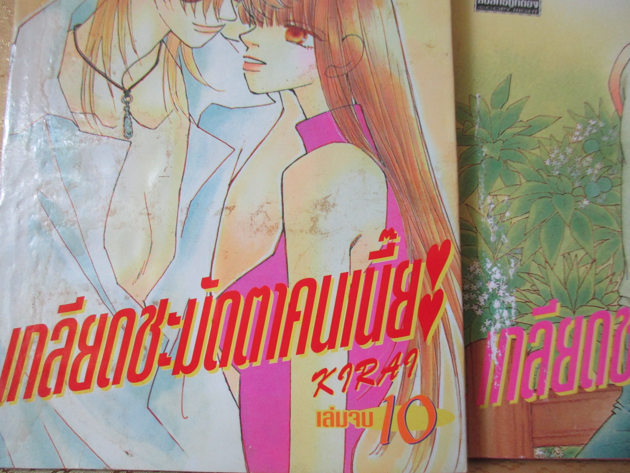 การ์ตูนบ้าน เกลียดชะมัดตาคนเนี๊ย ครบชุด10เล่มจบ โดยNORIKO MIURA สนพ.บงกช