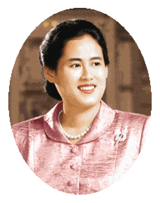 Pinn สมเด็จพระเทพฯ
