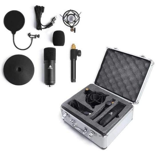 Maono A04TC USB Podcasting microphone kit ประกันศูนย์ไทย