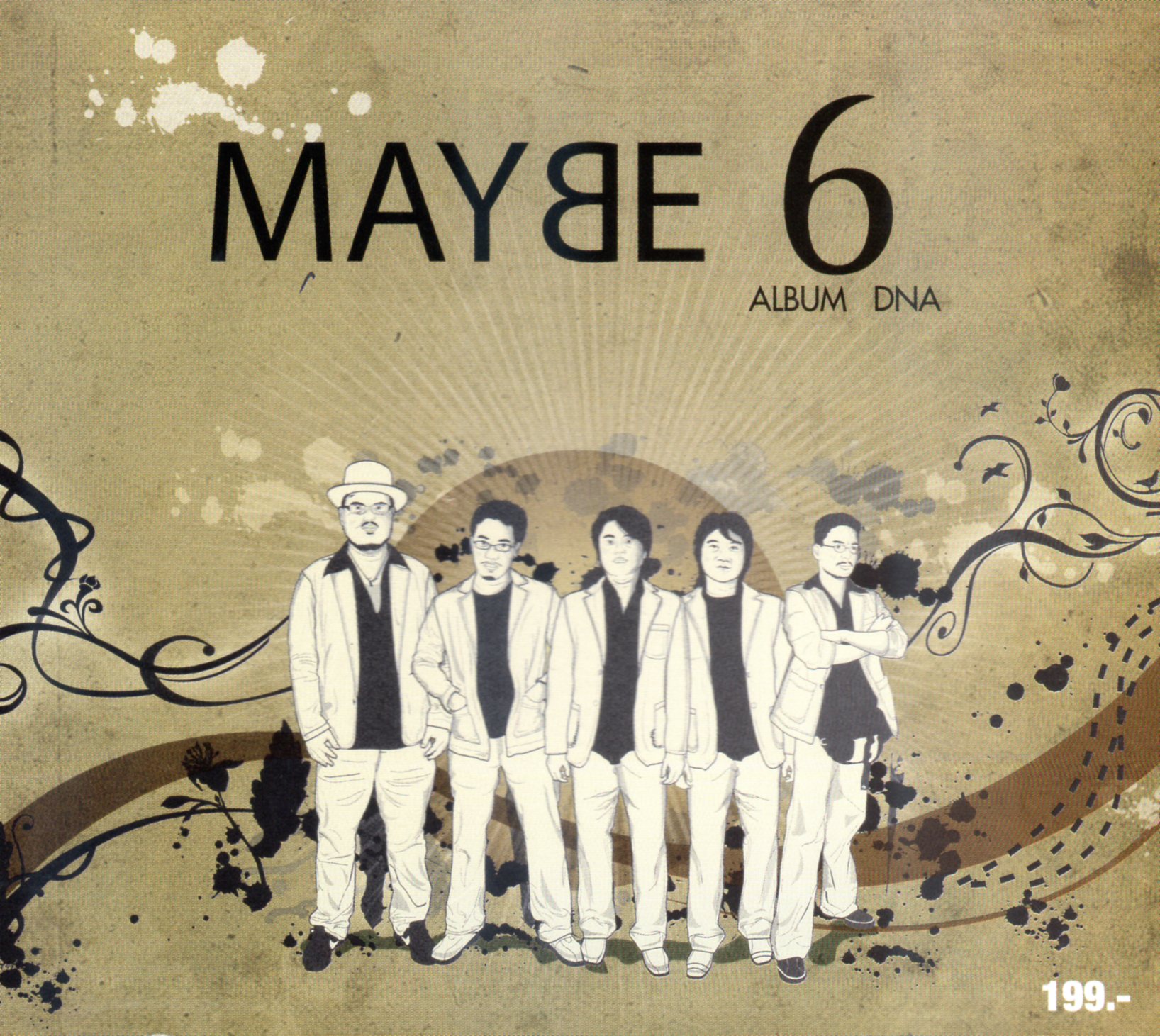CD,Maybe 6 - Album DNA