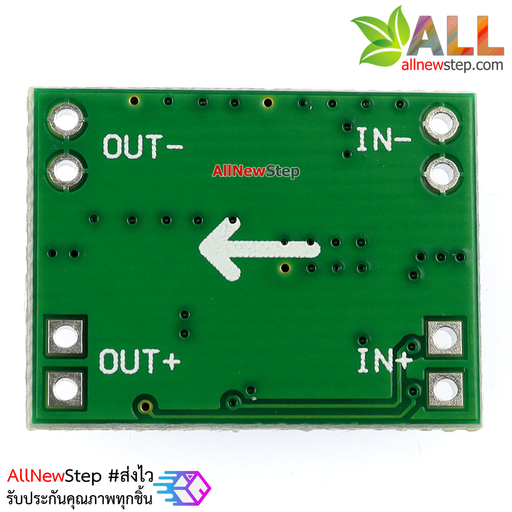 โมดูล Step down 24V-12V 9V 5V to 3.3V แปลงไฟจาก 5-28V เป็น 3.3V กระแสสูงสุด 3A