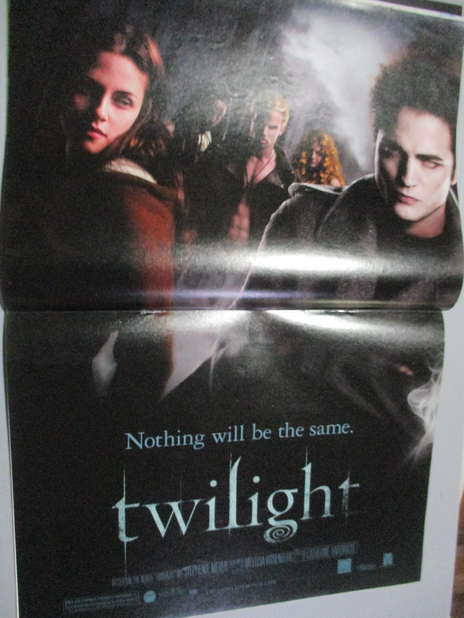 นิตยสารเอนเตอร์เทน Entertain ฉบับที่1011 ปี2551 ปก TWILIGHT โปสเตอร์เรื่อง TWILIGHT
