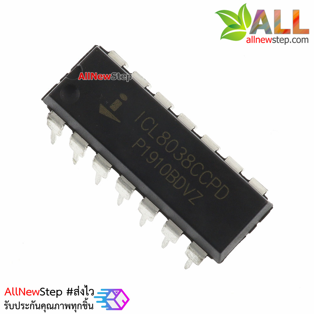 ICL8038 Sine Square Triangle Wave ไอซีกำเนิดสัญญาณ ICL8038