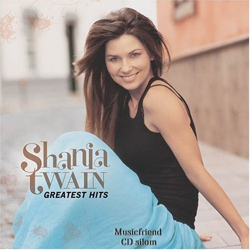 CD,Shania Twain - Greatest Hits(Thai)