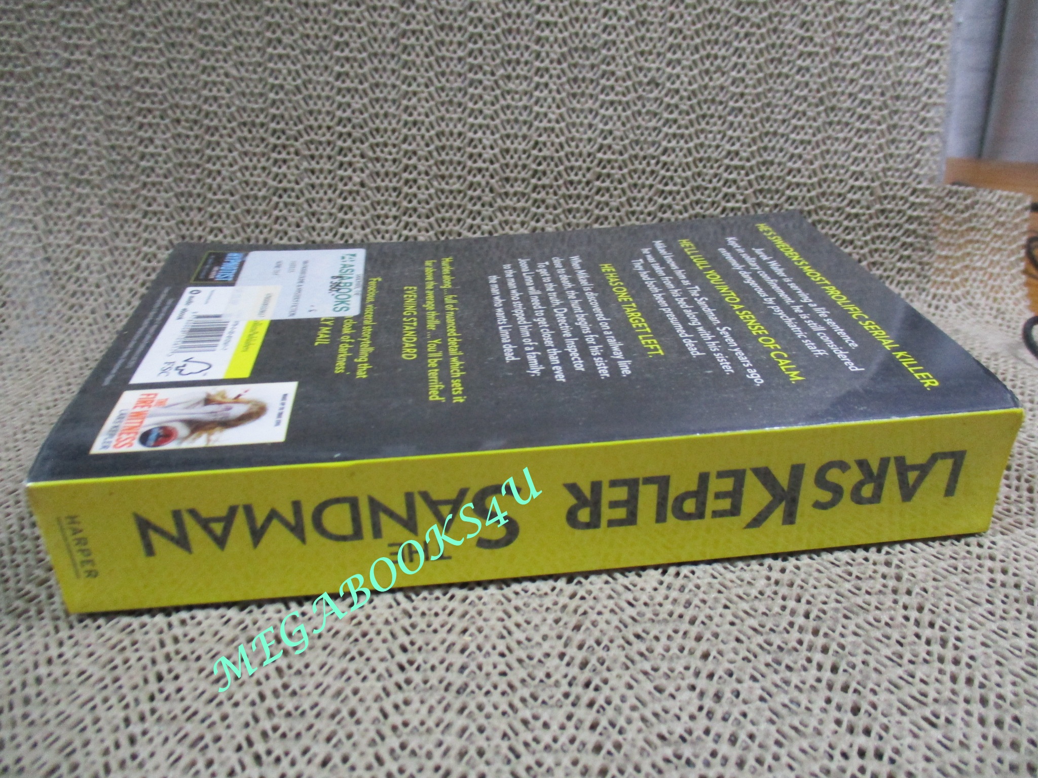 The Sandman - Lars Kepler