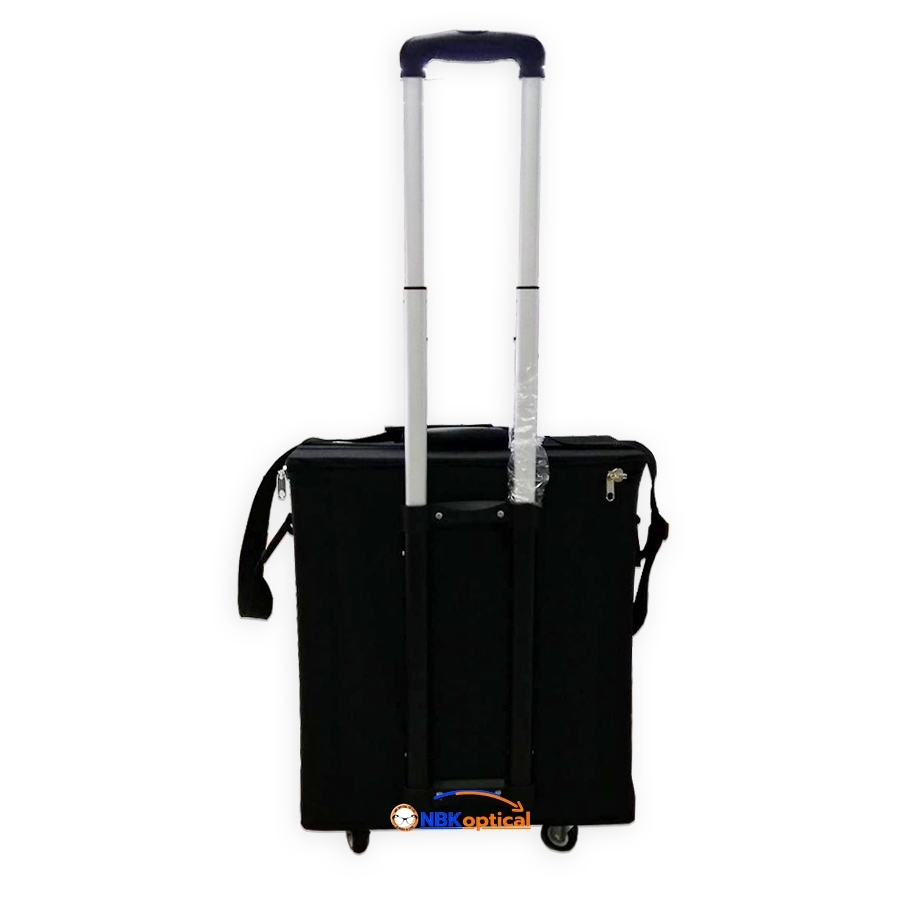 กระเป๋าใส่แว่นตา มีล้อลาก ใส่ได้180 ตัว