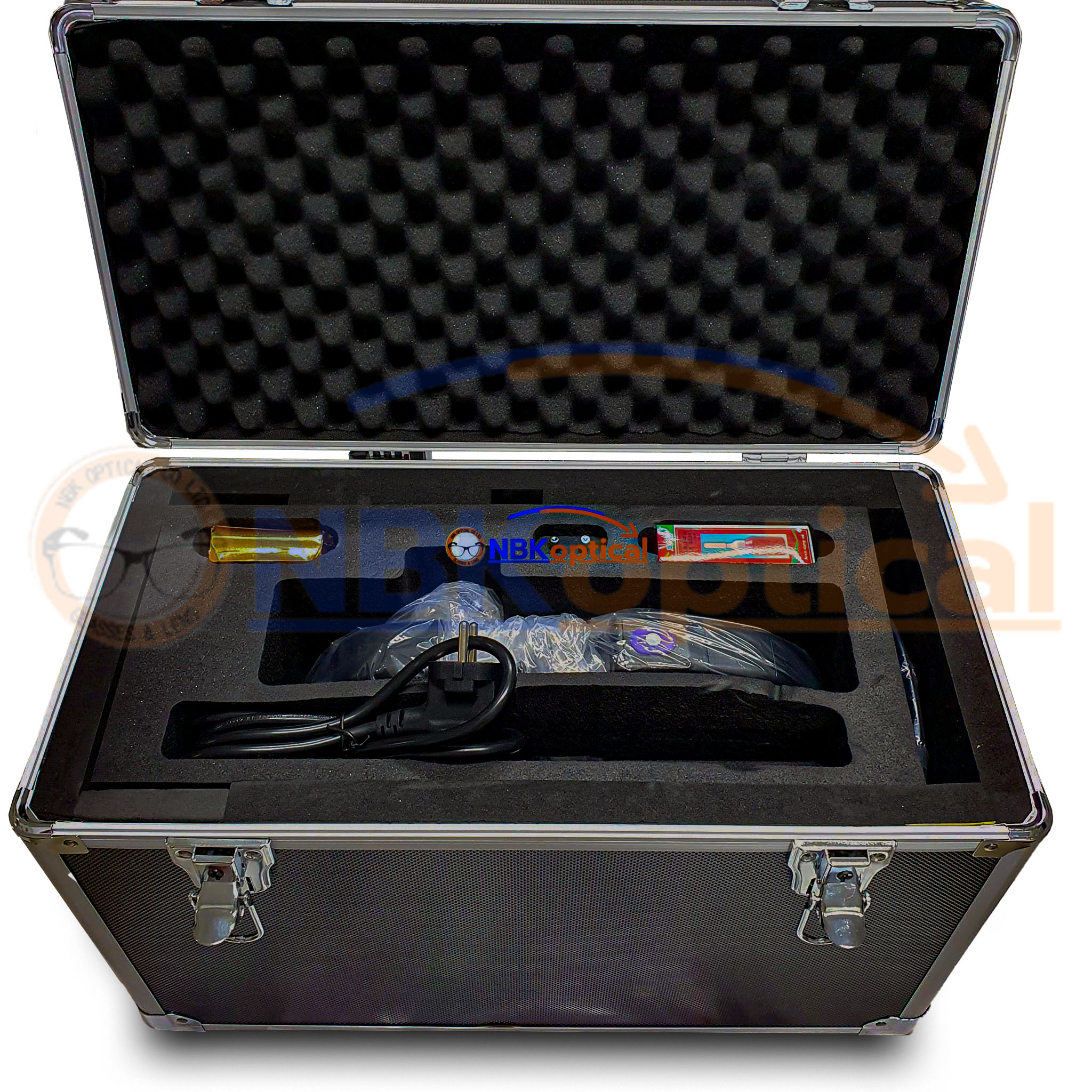 เครื่องเช็คเลนส์ออโต้ JD-2600 A ปริ้น+เช็คUV