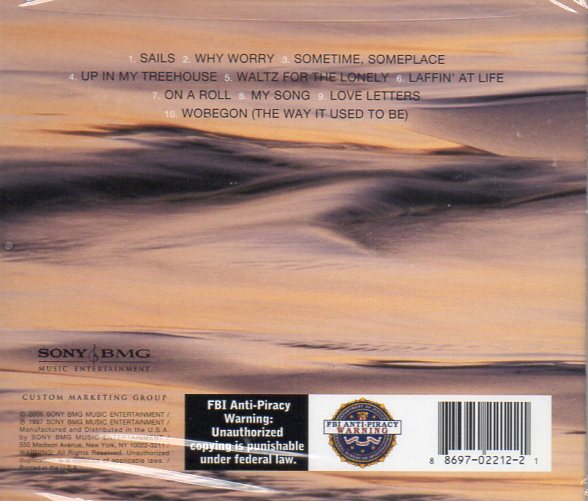 CD,Chet Atkins - Sails(USA)
