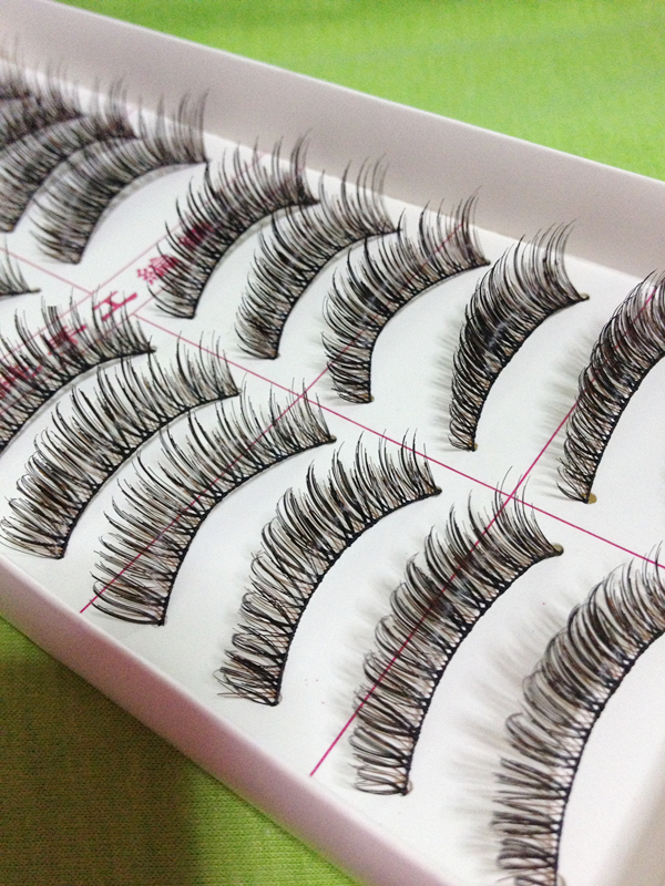 MC-26 ขนตาปลอมดำ+สีน้ำตาล (ราคาส่ง) ขั้นต่ำ 15 เเพ็ค คละเเบบได้