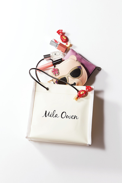 พร้อมส่ง (มีกล่อง) Mila Owen กระเป๋าถือสไตล์มิลล่าโอเว่น