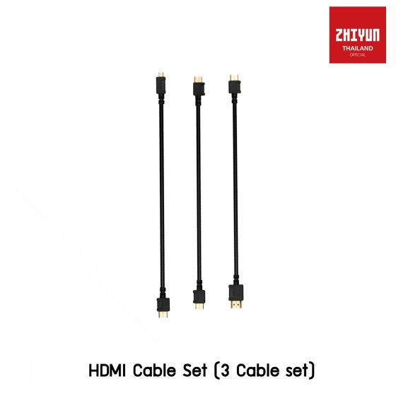 Zhiyun HDMI Cable Set (3 Cable set)