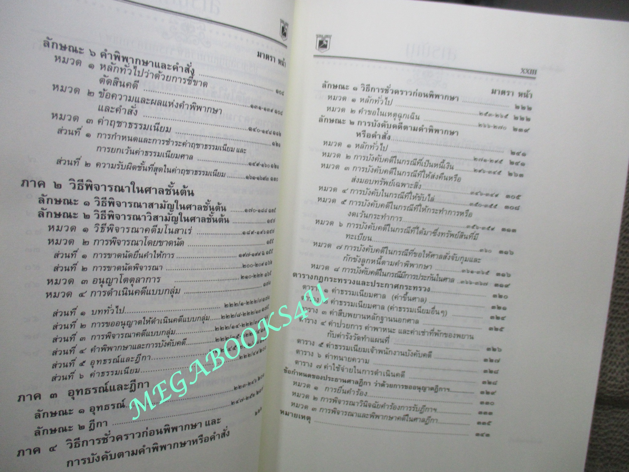 ประมวลกฎหมาย วิธีพิจารณาความแพ่ง วิธีพิจารณาความอาญา พระธรรมนูญศาลยุติธรรม ฉบับสมบูรณ์ New Version1.62 /พิชัย นิลทองคำ / ไม่มีเขียนข้อความภายใน