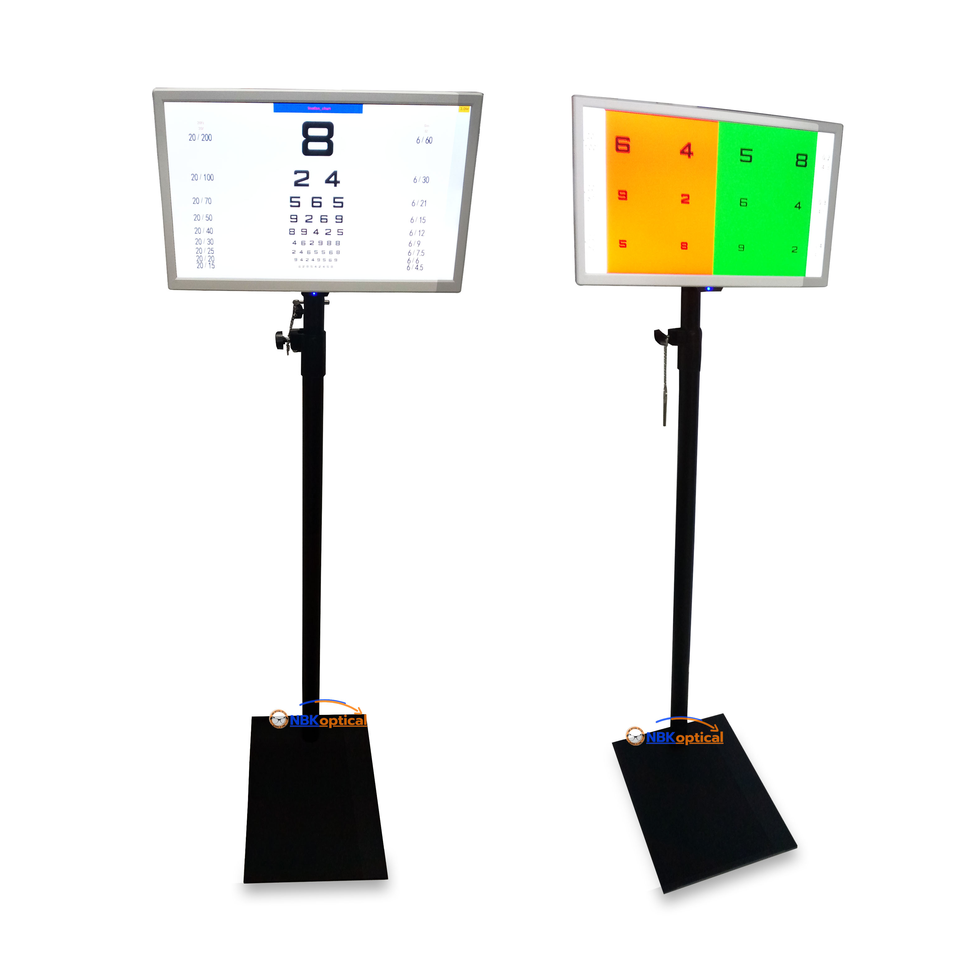 ขาตั้ง จอวัดสายตา LED Visual AUTO CHART