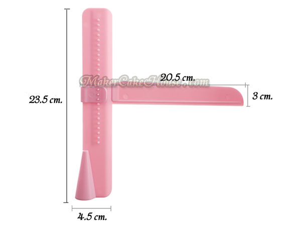 ชุดที่ปาดหน้า และข้างเค้ก