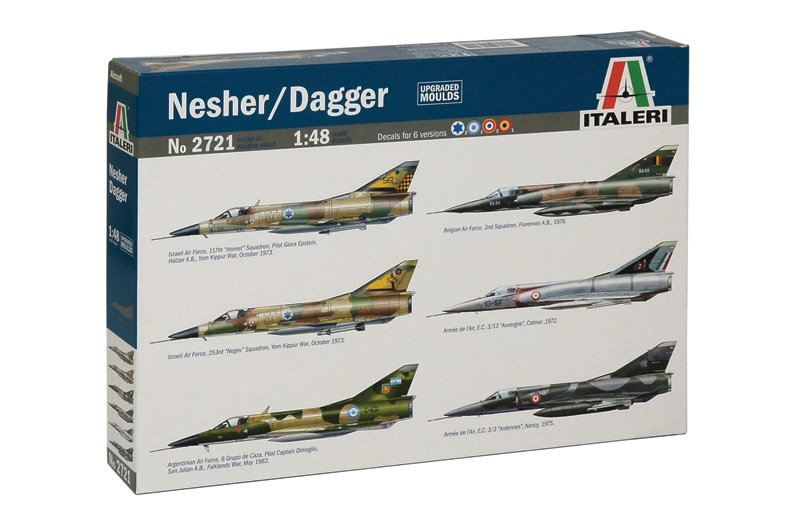 1/48 Nesher / Dagger