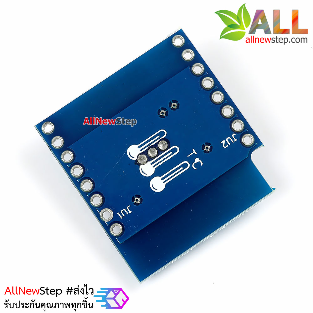wemos d1 mini DS18B20 temperature sensor module บอร์ด Shield เซนเซอร์อุณหภูมิสำหรับ Wemos D1 mini