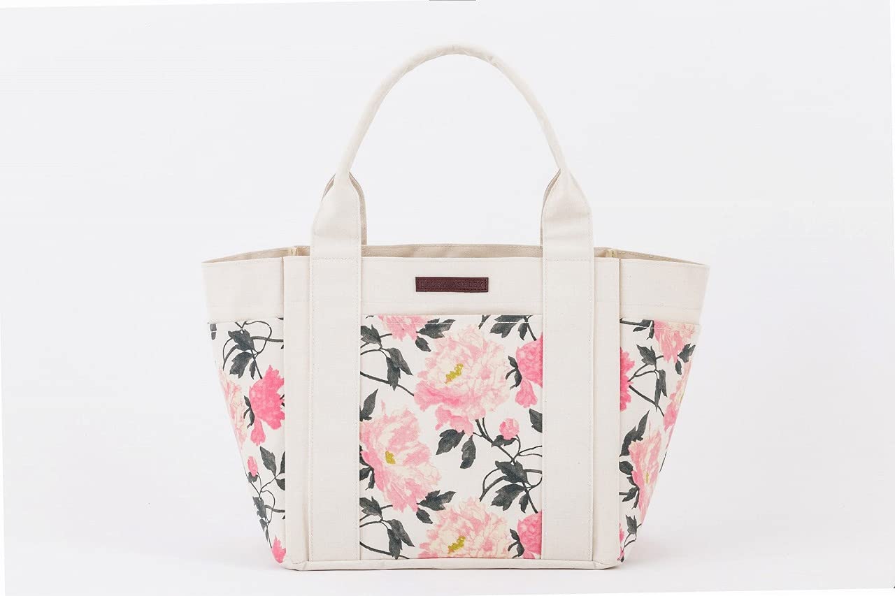LAURA ASHLEY GARDEN TOTE BAG กระเป๋าโท้ท ลายดอกไม้แสนหวาน