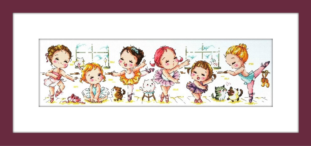 Soda ชุดปัก The Ballet School