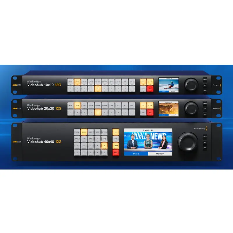 Blackmagic Design Videohub 40×40 12G