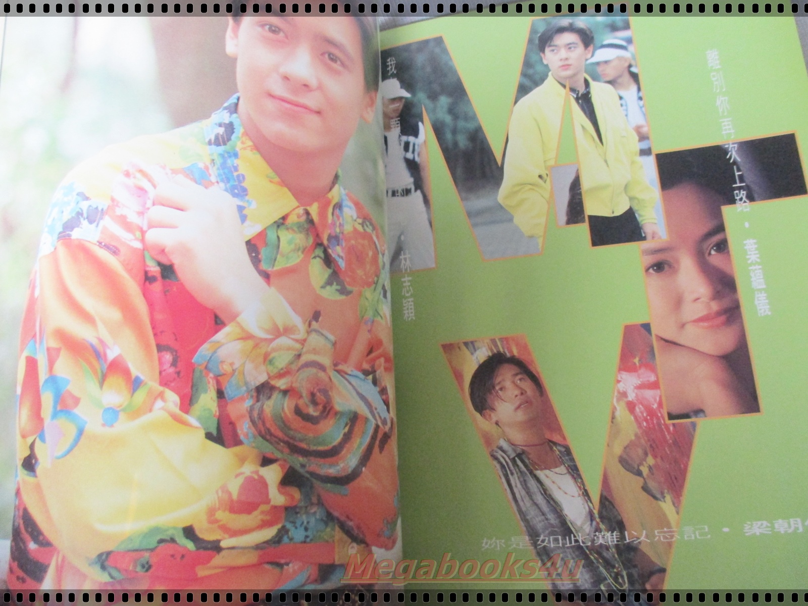 FAN CLUB VOL.30 อัลบั้มภาพดาราฮ่องกง