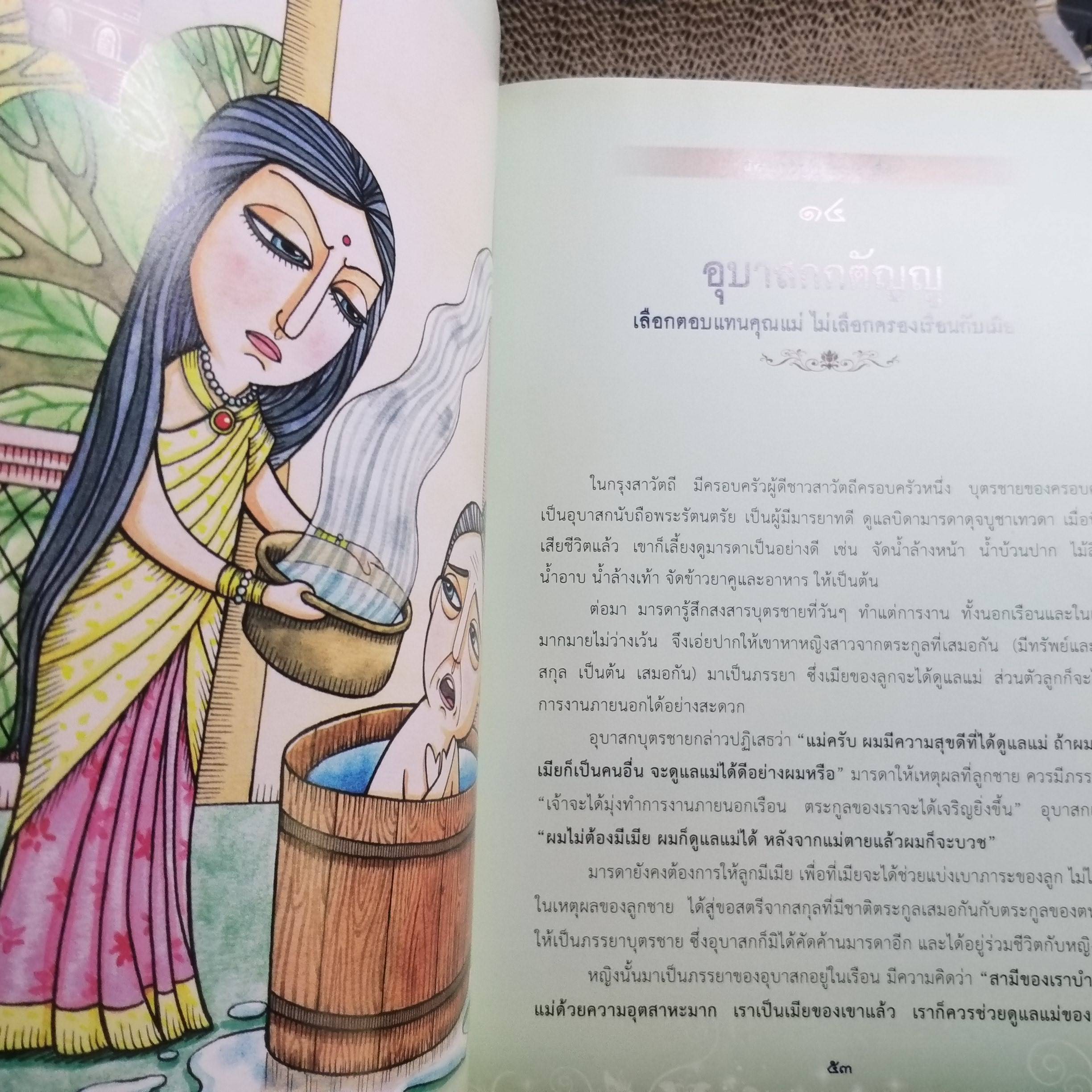 นิทานกตัญญู 100 เรื่อง รวบรวมจากพระไตรปิฎก และคัมภร์อรรถกถา / ปัญญา ใช้บางยาง และคณะ