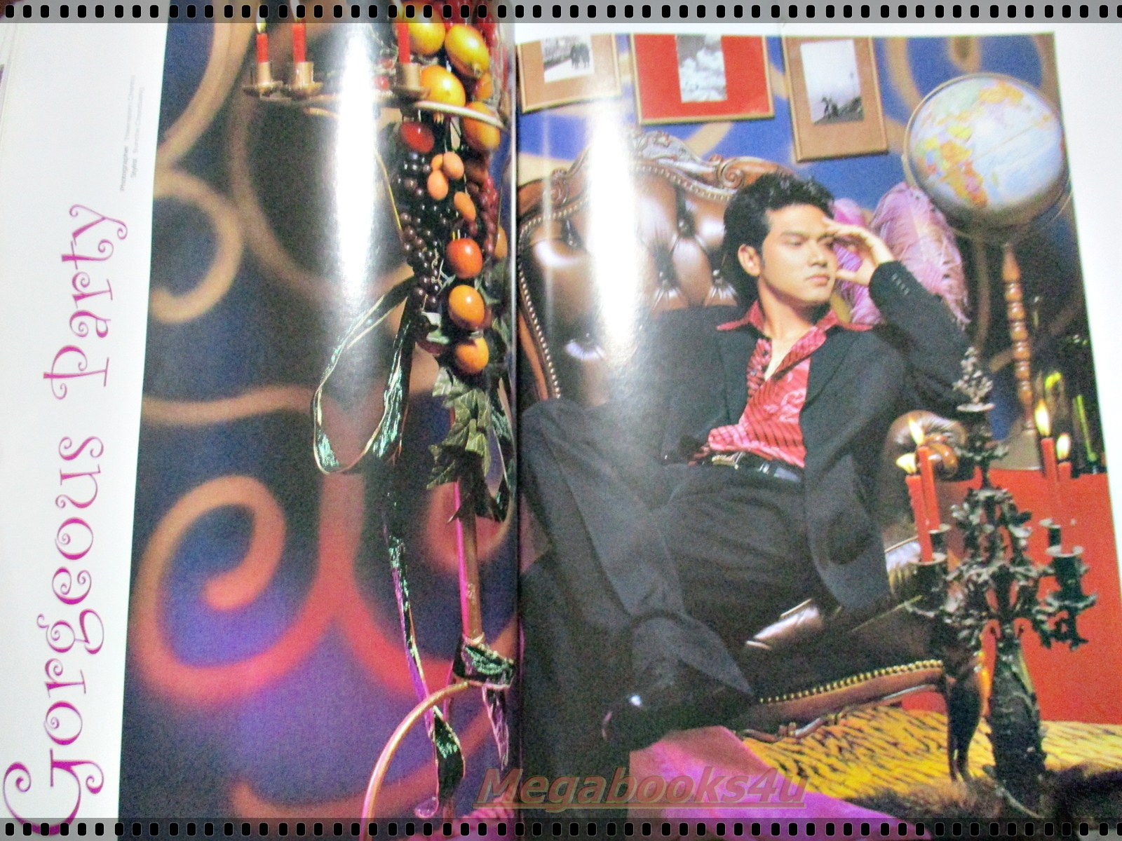 นิตยสารเปรียว ฉบับที่492 ปี2546 ปก เต๋าสมชาย เบลินด้า เจนเซ่น