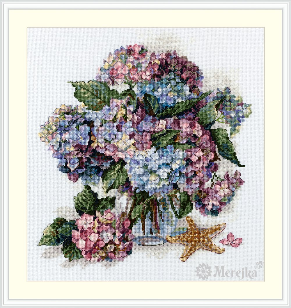 Merejka ชุดปัก Hydrangea