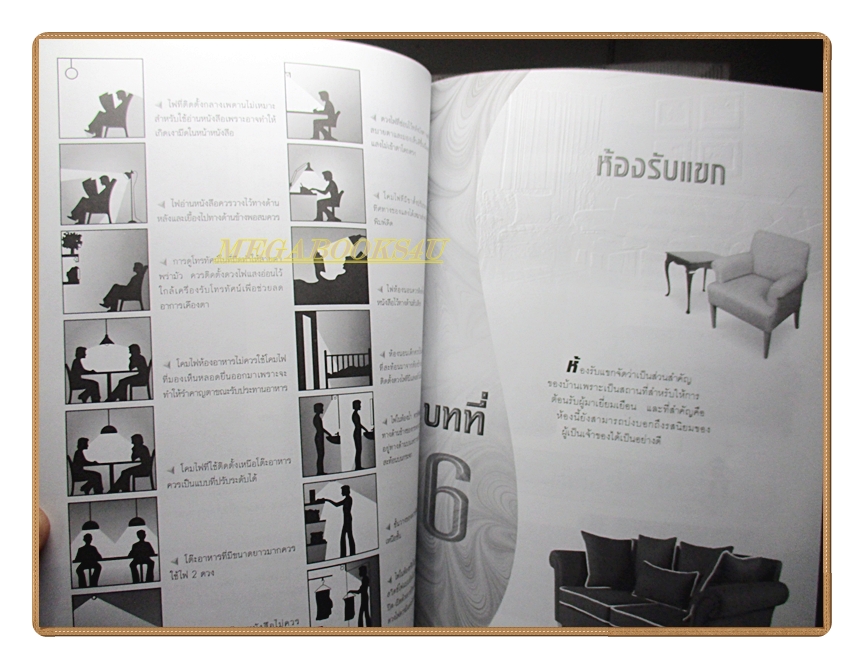 หนังสือ ศิลปะการออกแบบตกแต่งภายใน โดย รศ.วัฒนะ จูฑะวิภาต