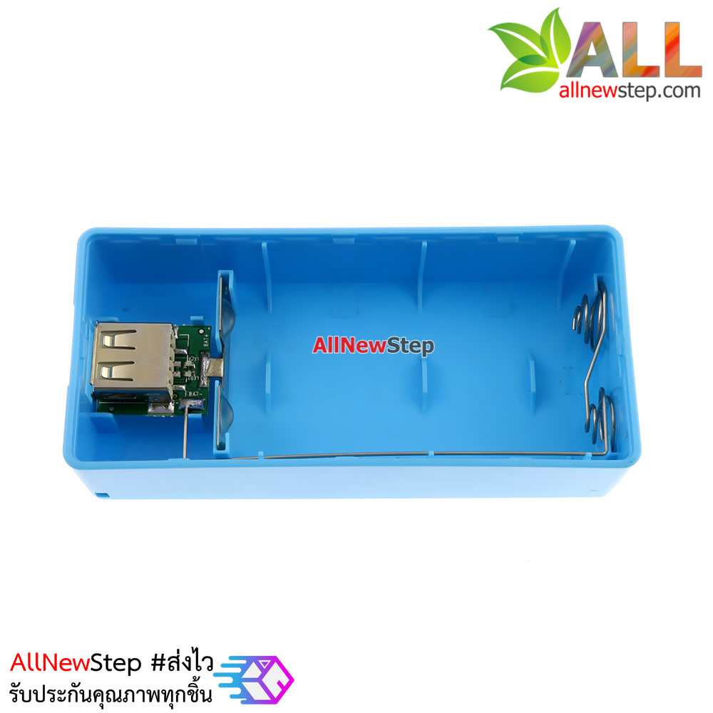Arduino ESP8266 NodeMCU ESP32 Power Bank แหล่งจ่ายไฟ Arduino NodeMCU ESP8266 และชาร์จไฟได้ในตัว ถ้า 2 ก้อน คละสี