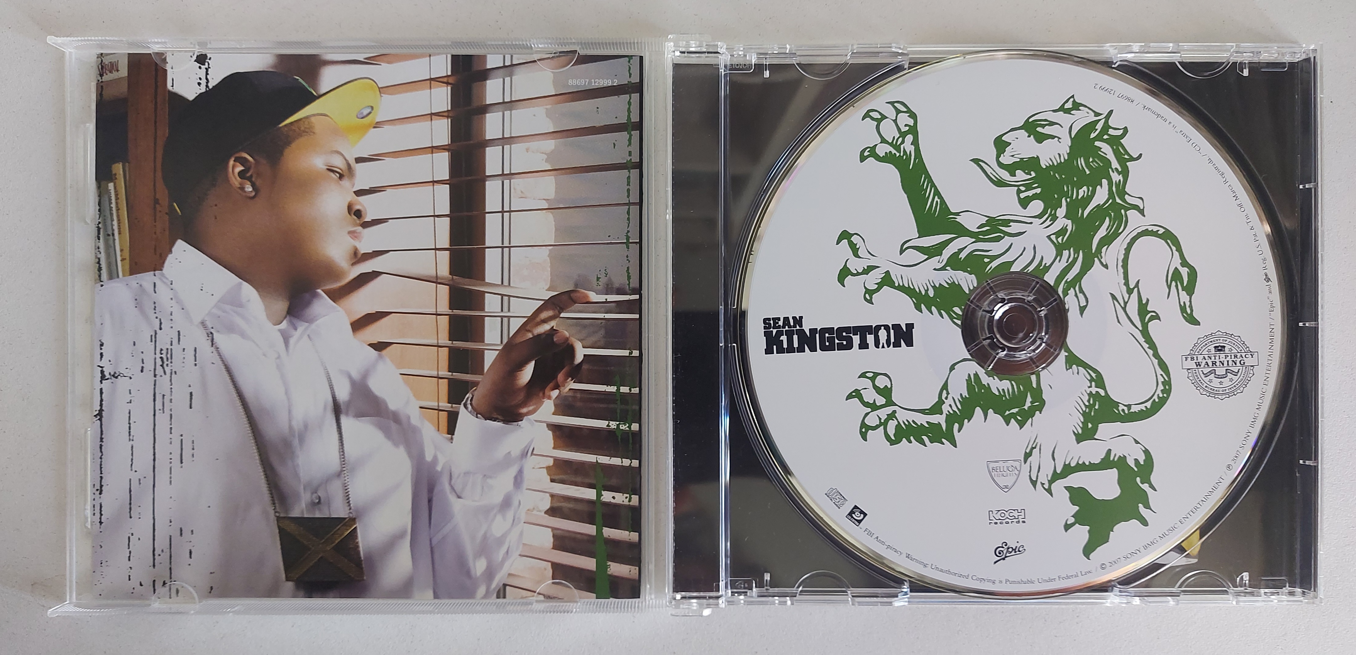 Used CD,Sean Kingston - Same (A)(2007)