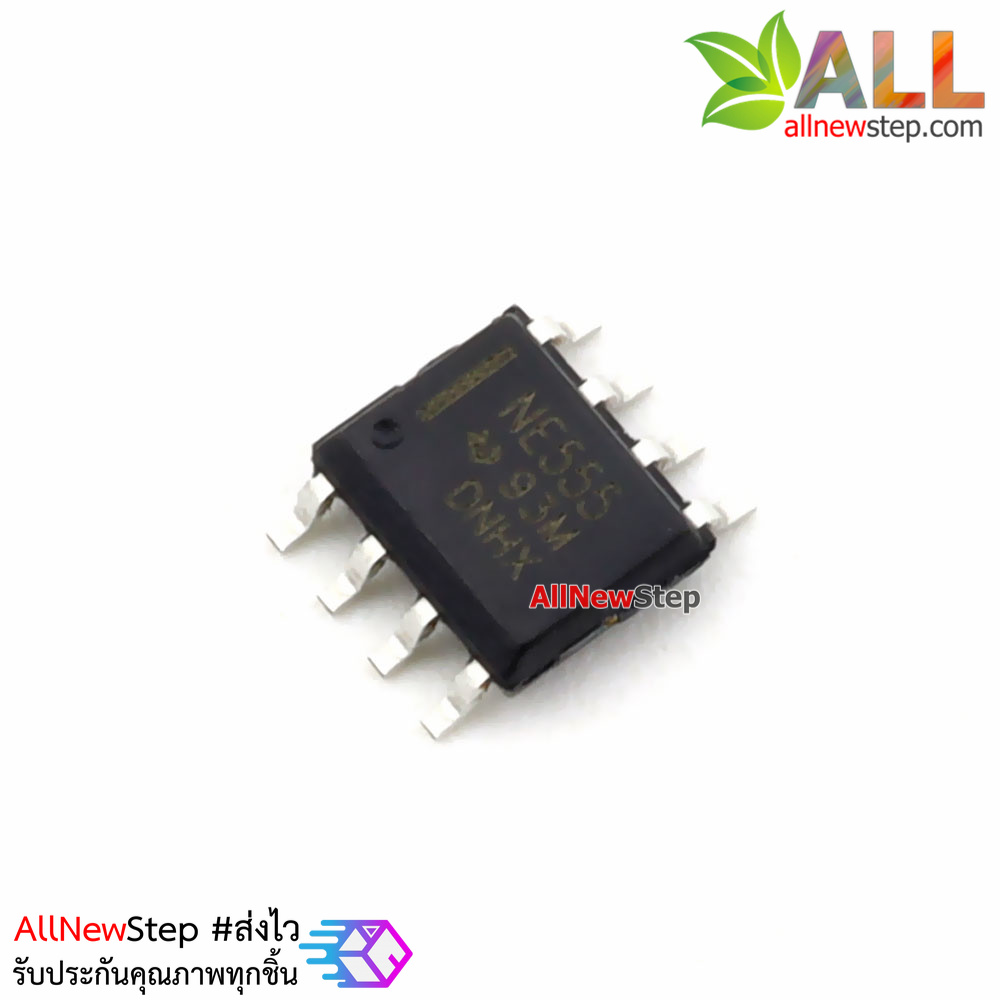 IC NE555 IC 555 แบบเซอร์เฟสเมาส์ SMD NE555 Time SOP8