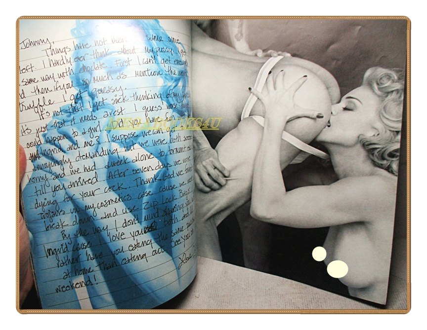 เซ็กซ์ในจินตนาการของมาดอนน่า สภาพพอใช้