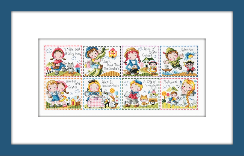 Soda ชุดปัก Fairy Tales of Childhood