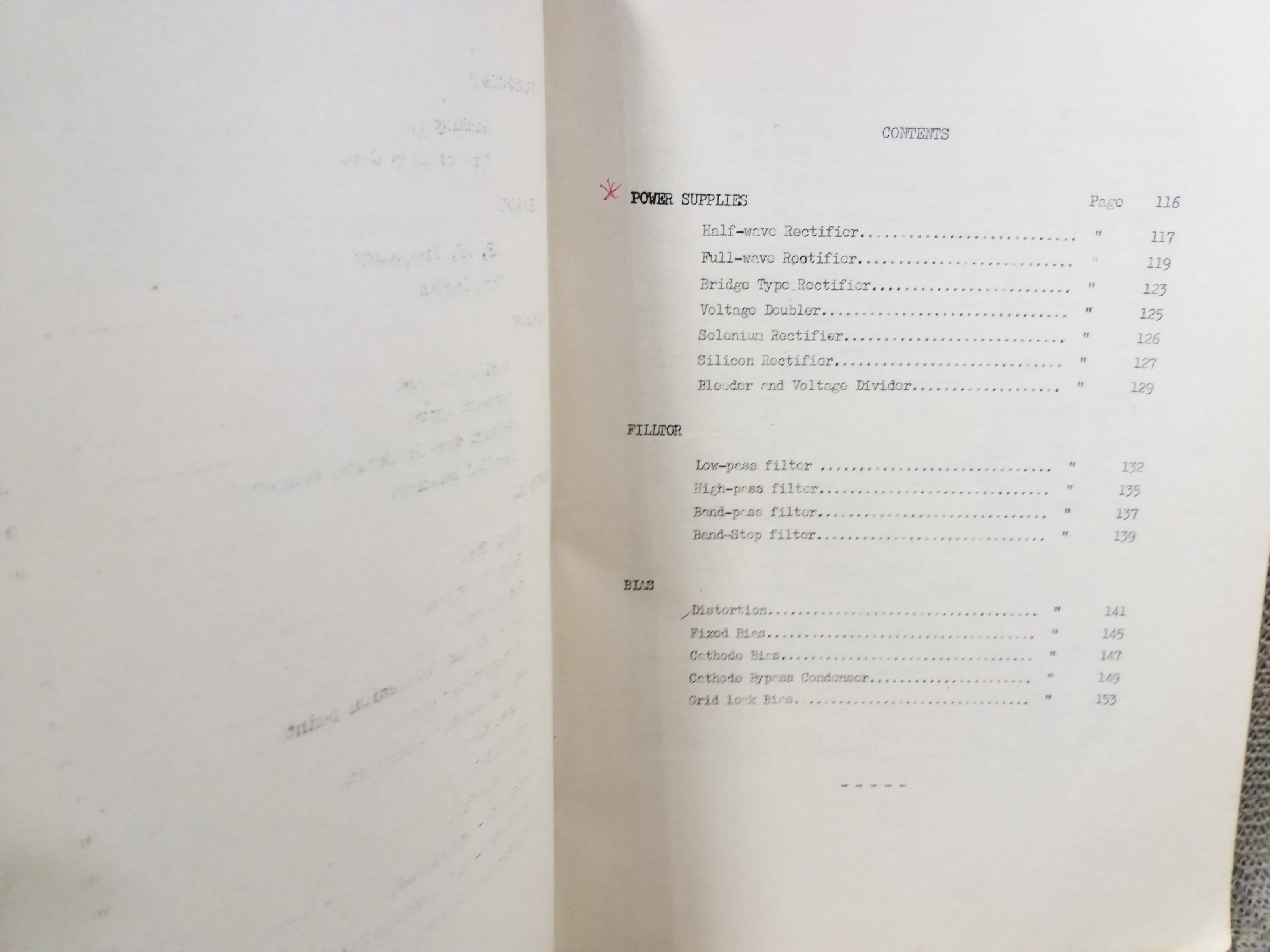 Electronic Engineering โดย อาจารย์สมภพ ไชยโสภณ แผนกวิทยุและโทรคมนาคม โรงเรียนช่างกลปทุมวัน พระนคร