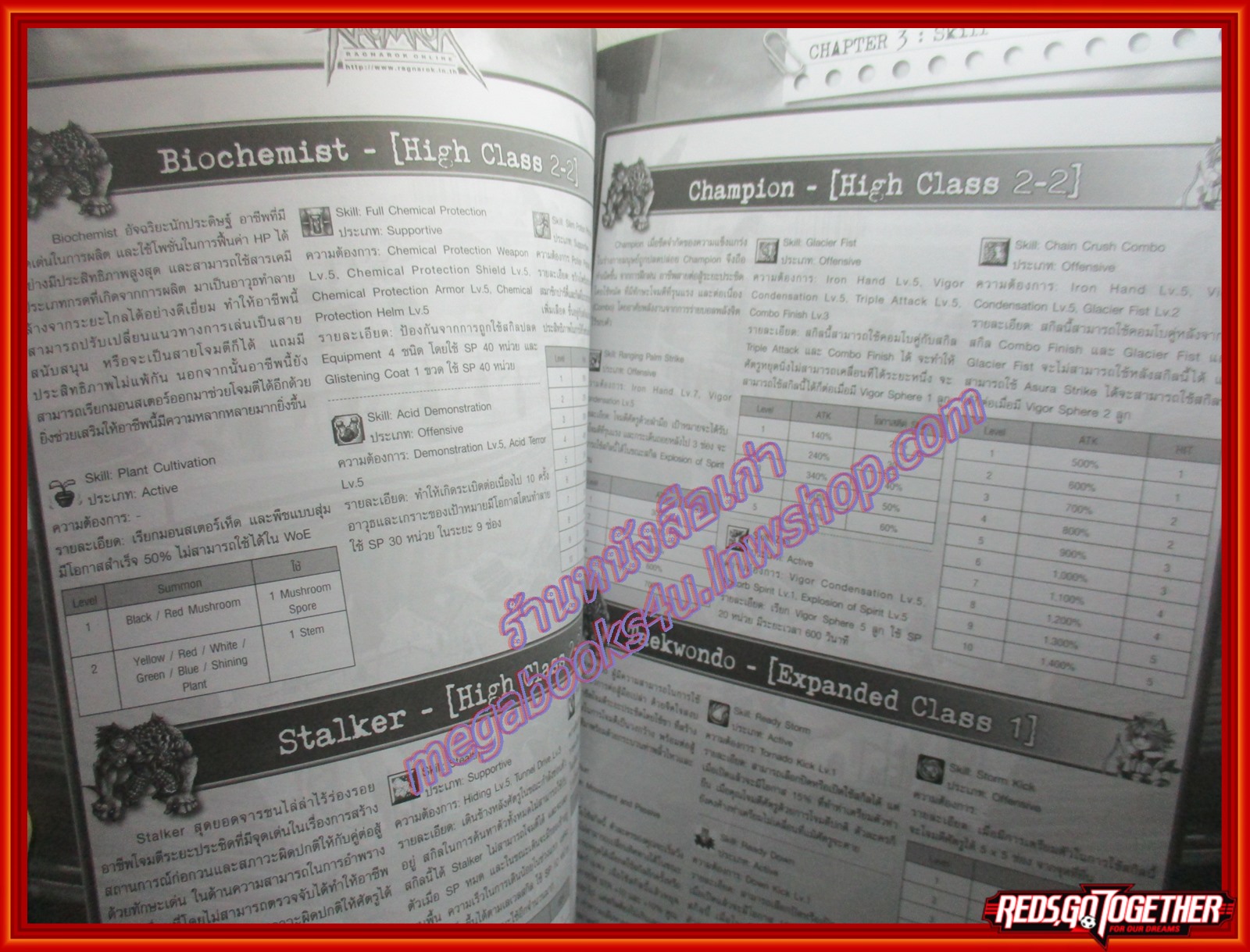 หนังสือคู่มือเกมส์ RAGNAROK : EPISODE 12.2 THE MEMORIAL DUNGEON