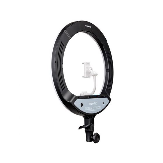 Nanlite Halo 16C Bi-Color Tunable RGBWW 16" LED Ring Light