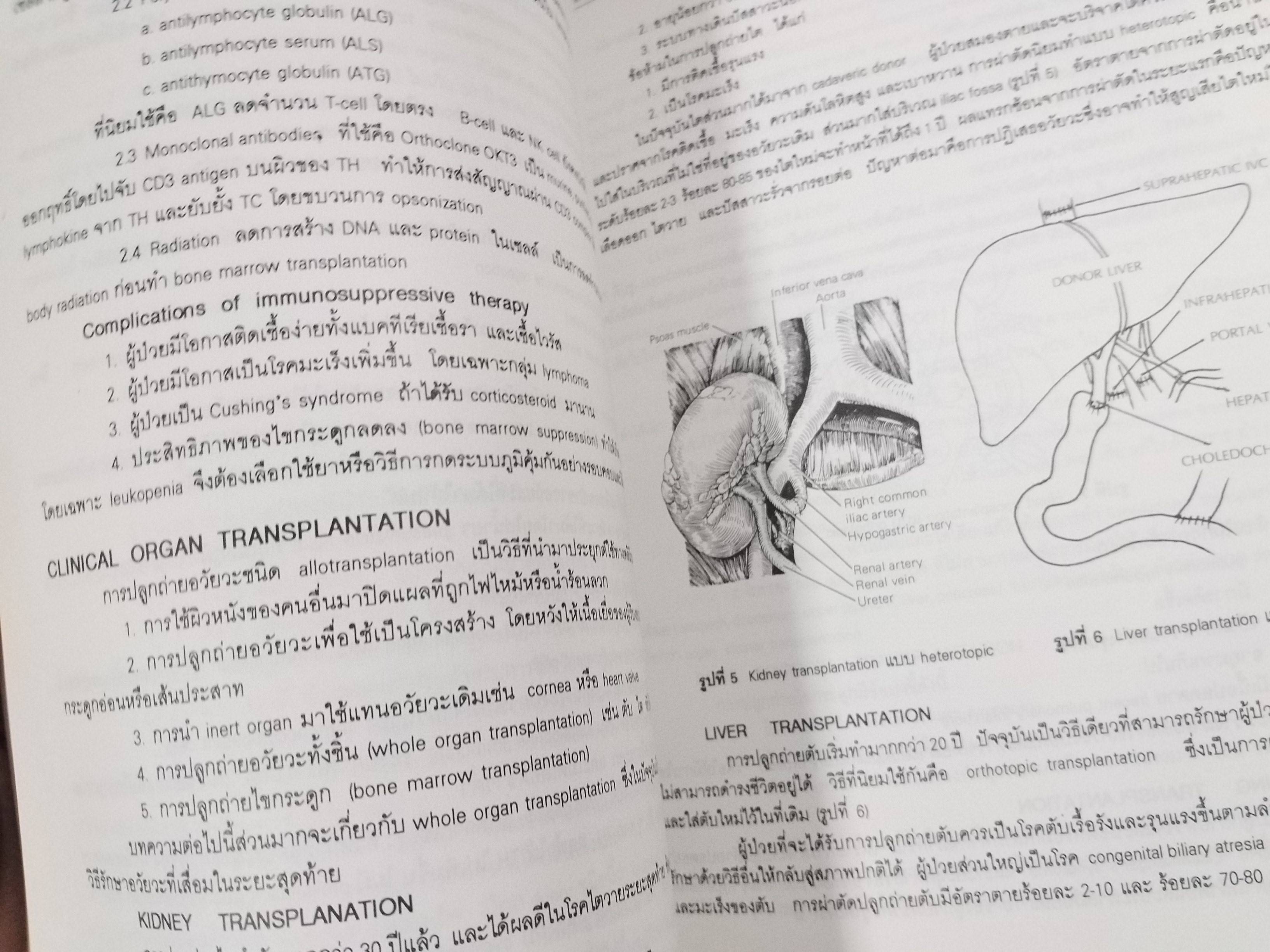 หนังสือ ตำราศัลยศาสตร์ Surgery ตำราแพทย์ คู่มือแพทย์