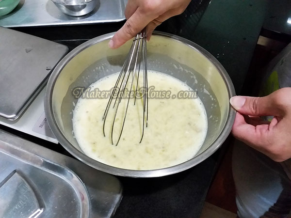 สูตรและวิธีทำคัสตาร์ดกล้วยหอม 6