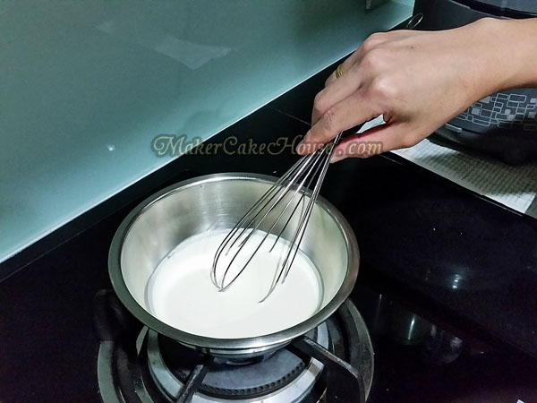 สูตรและวิธีทำช็อคโกแลตกานาซ 3