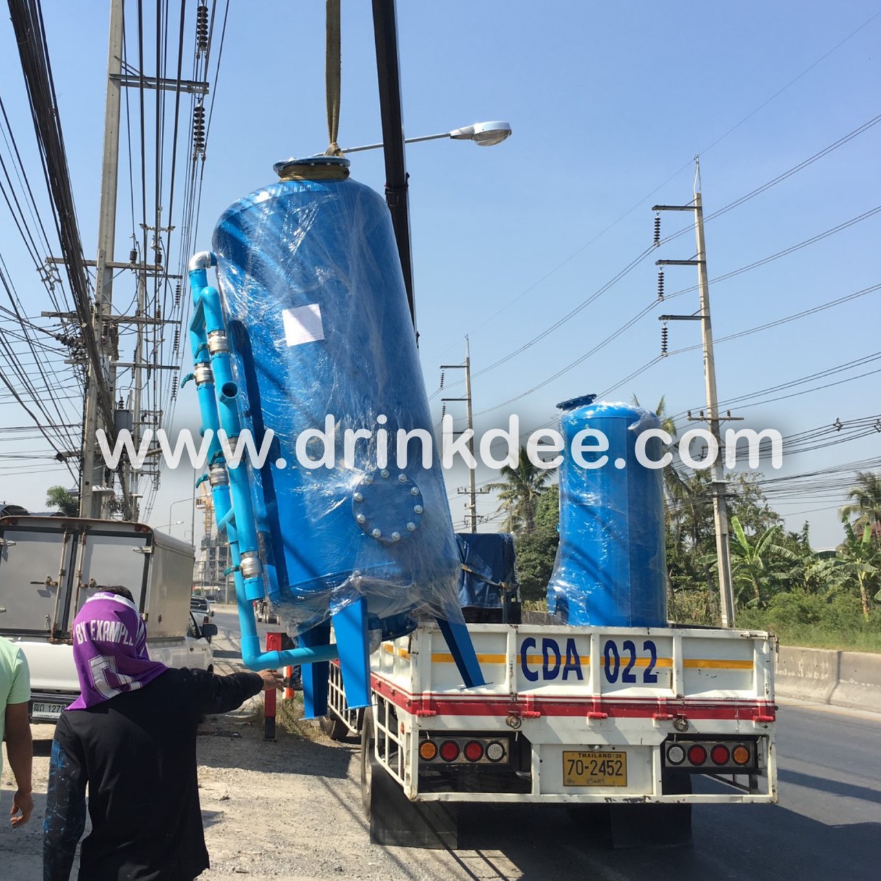 ถังกรองเหล็ก