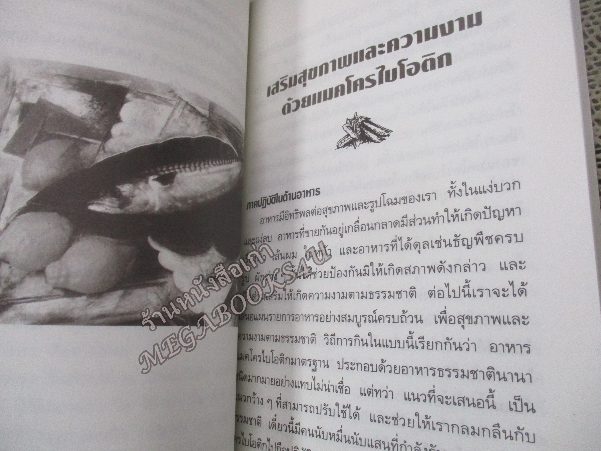 แมคโครไบโอติกกับสุขภาพจากมุมมองของ อุดร ฐาปโนสถ หนทางปฏิบัติสู่เสรีภาพและความงาม