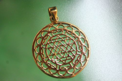 จี้ศรีจักรายันตรา (Sri Chakra Yantram)