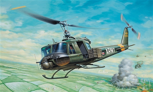 1/72 UH - 1B HUEY