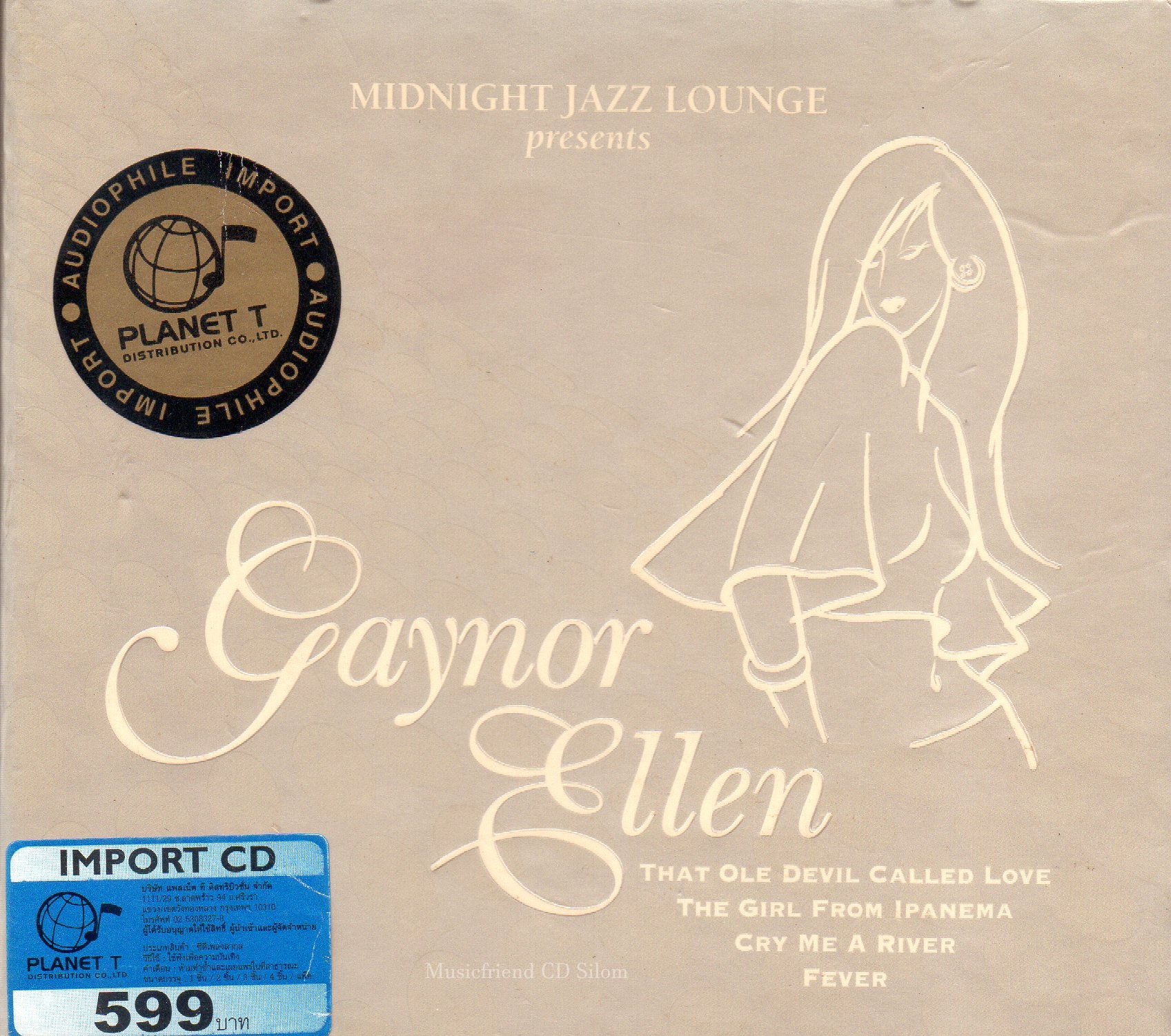 CD,Gaynor Ellen - Midnight Jazz Lounge presents (24Bit)(HDCD)(2005)