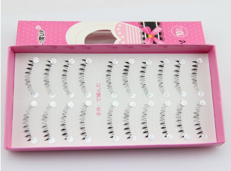 HX-13# ขนตาเอ็นใส่ (ราคาส่ง) ขั้นต่ำ 15 เเพ็ค คละเเบบได้