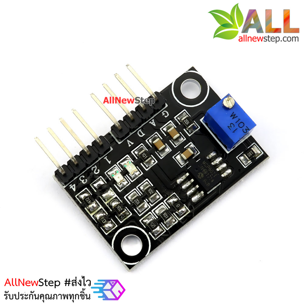 โมดูลเซนเซอร์ตรวจวัดระดับของเหลว liquid level sensor detection water level module