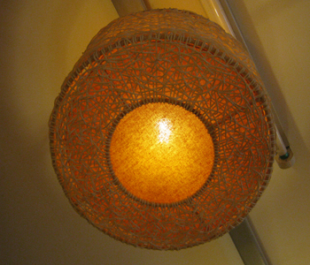 โคมไฟหวายติดเพดาน Rattan Ceiling Lamp