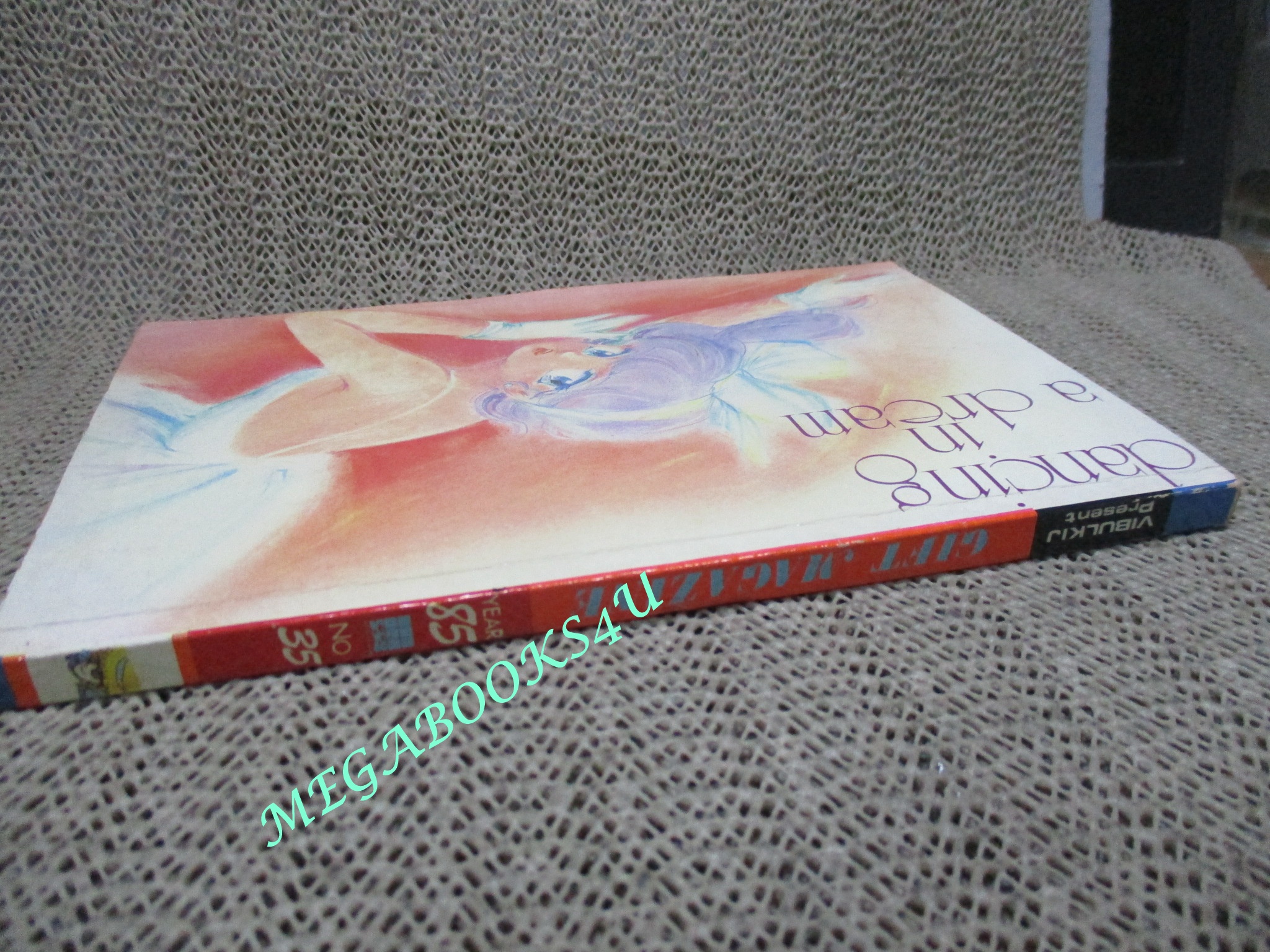 GIFT MAGAZINE กิฟท์ แม็กกาซีน เล่ม35 / 1985 การ์ตูนบ้าน